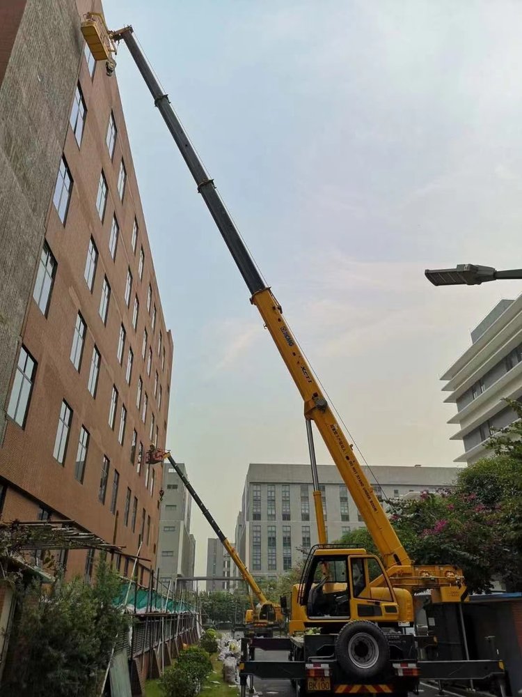 德庆汽车吊出租哪家好，选择最靠谱的服务商指南