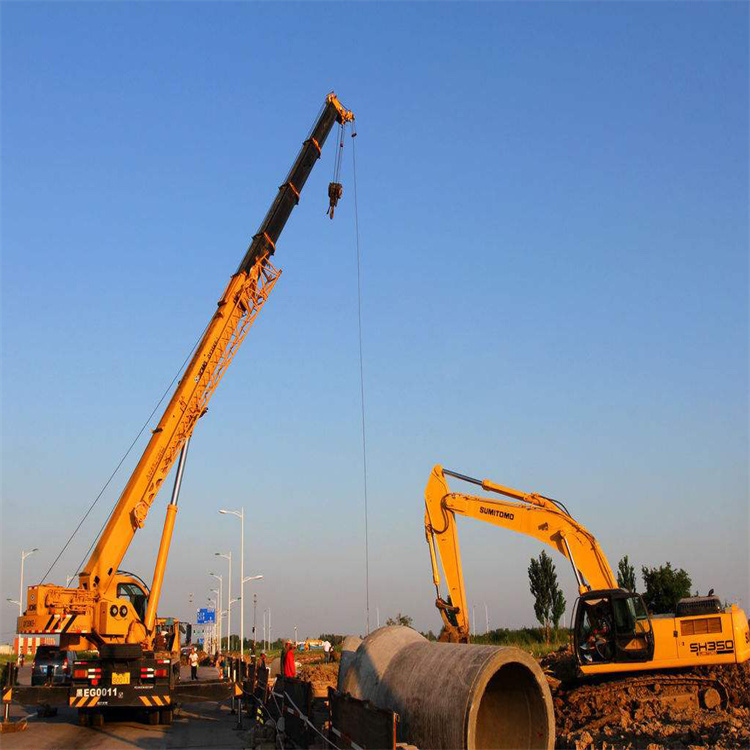 德庆吊车出租公司的选择需注意哪些问题