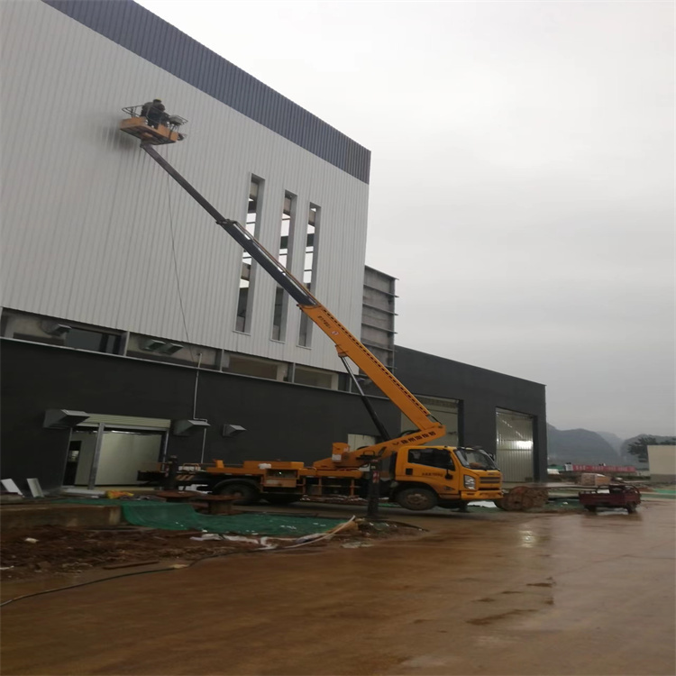 德庆高空直臂车租赁公司