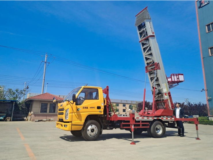 德庆云梯车出租费用解析：如何选择更具性价比的服务