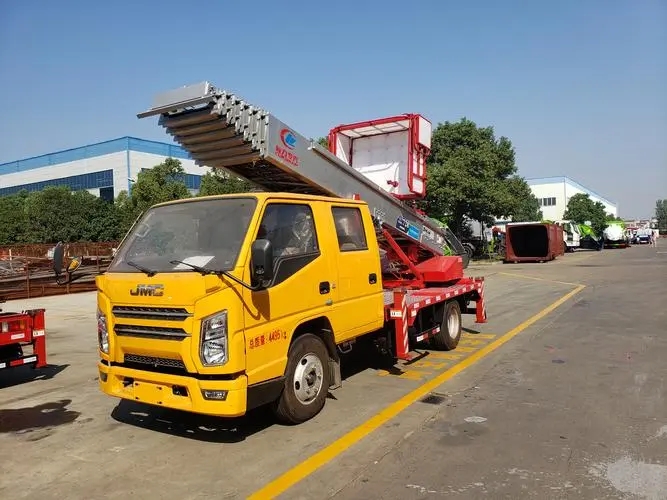 德庆附近云梯车出租联系电话，助您轻松解决高空作业难题