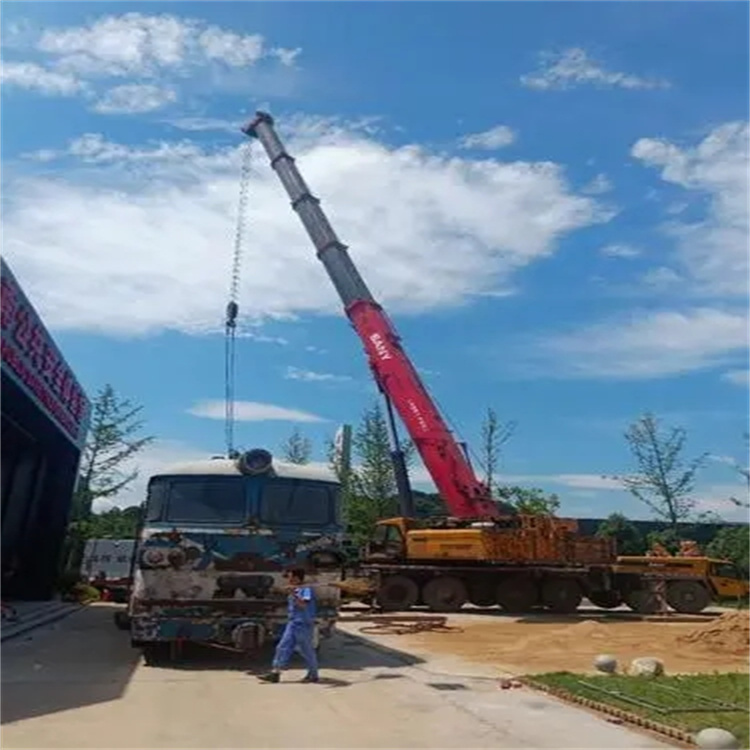 德庆吊车出租｜16吨汽车吊｜工地吊装/设备吊运｜灵活调度_专业团队